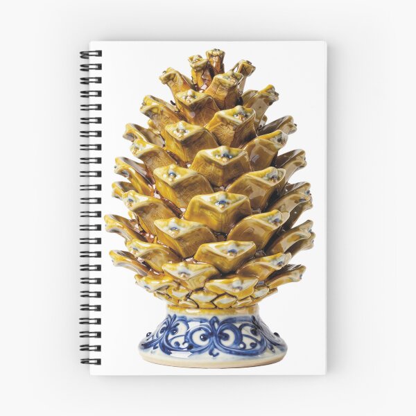 Item preview, Sicilian Ceramic Pine Cone - Traditional Amulet - Good luck charm - Italian Amulet designed and sold by WildArtIT.