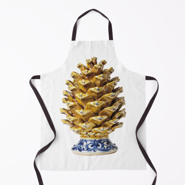 Item preview, Sicilian Ceramic Pine Cone - Traditional Amulet - Good luck charm - Italian Amulet designed and sold by WildArtIT.