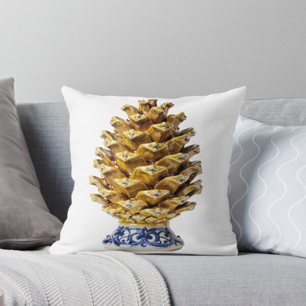 Item preview, Sicilian Ceramic Pine Cone - Traditional Amulet - Good luck charm - Italian Amulet designed and sold by WildArtIT.