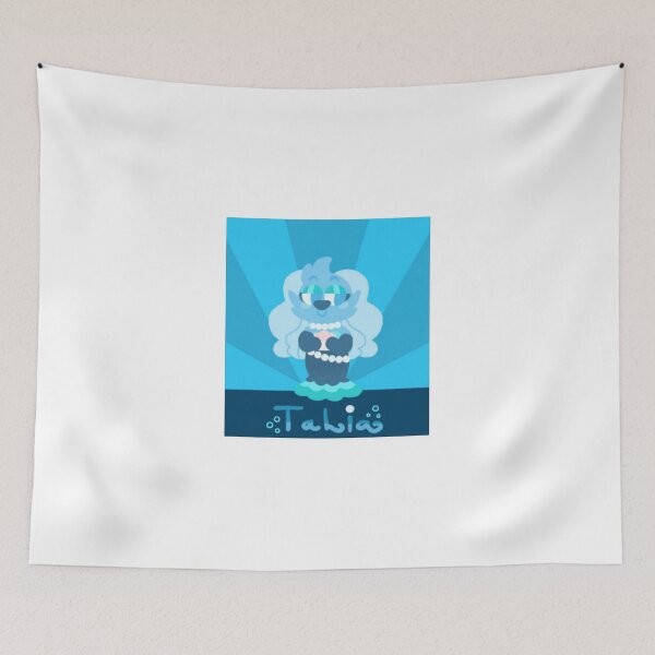 Item preview, Retro Aqua Mermaid designed and sold by Carnimales.