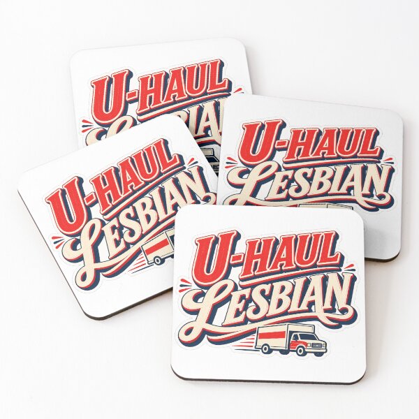 Item preview, U-Haul Lesbian designed and sold by FeminismTV.