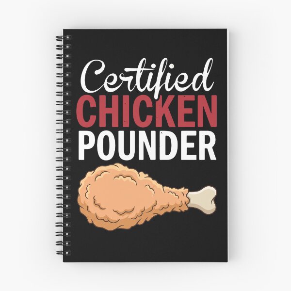Item preview, Certified Chicken Pounder Funny Foodie Chicken Lover Humor designed and sold by snhowkk.