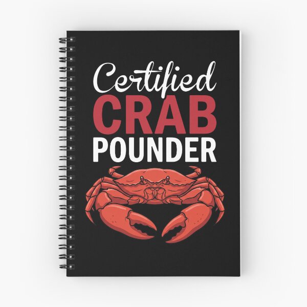 Item preview, Certified Crab Pounder Crab Lover Seafood Eating Fan designed and sold by snhowkk.