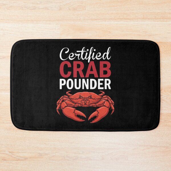 Item preview, Certified Crab Pounder Crab Lover Seafood Eating Fan designed and sold by snhowkk.