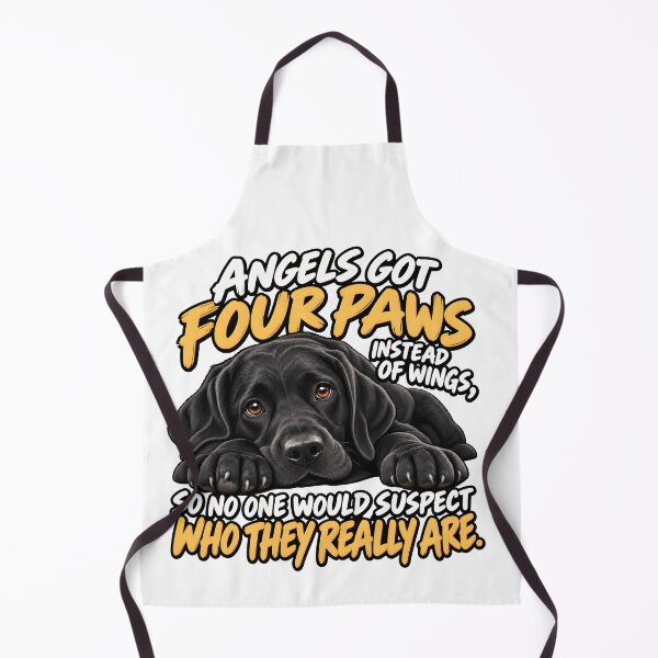 Item preview, Angels Have Four Paws designed and sold by PRINTIONAL.