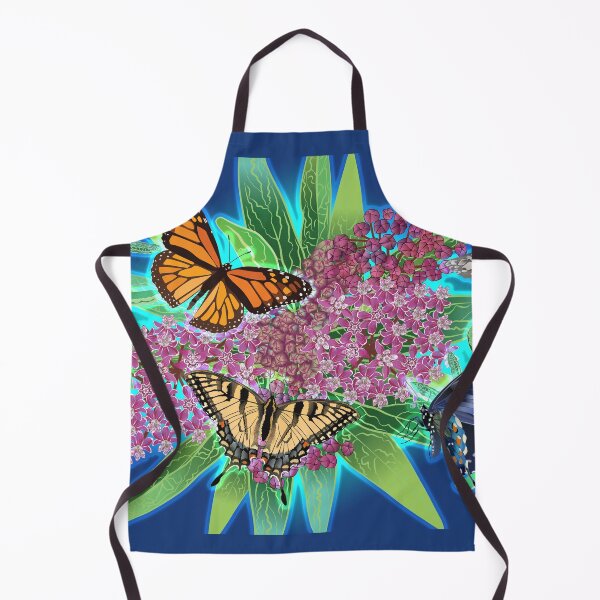 Item preview, Milkweeds and Butterflies designed and sold by Jedi-Artist.