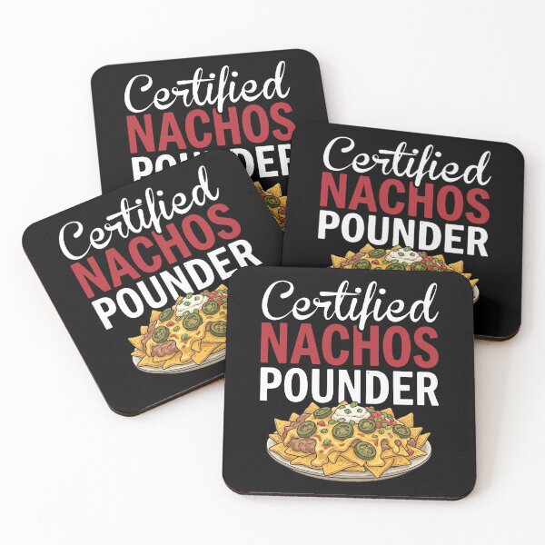 Item preview, Certified Nachos Pounder Food Lover Snack Enthusiast Funny Eating designed and sold by snhowkk.