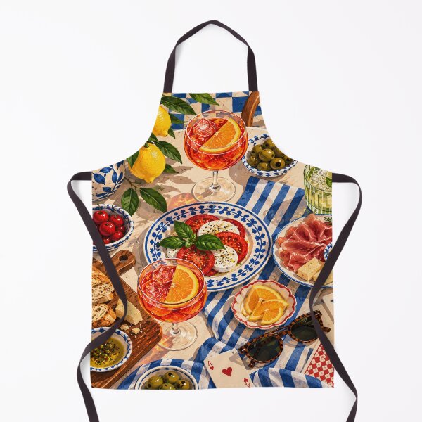 Item preview, Mediterranean Aperitivo Summer designed and sold by Glottopia.