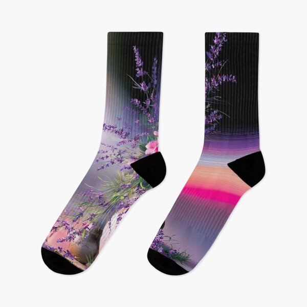 Item preview, Spectrum of Lavender Light designed and sold by bloorose.