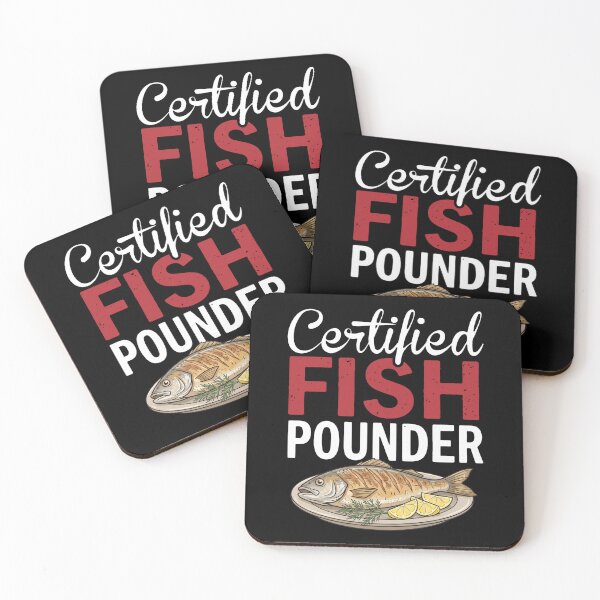 Item preview, Certified Fish Pounder Fisherman Angler Seafood Cook designed and sold by snhowkk.