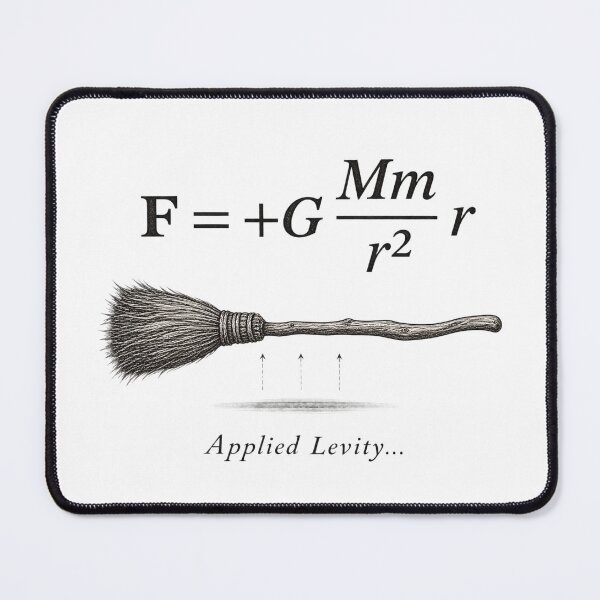 Item preview, Applied Levity - Halloween Physics Humor designed and sold by CampAndCoast.