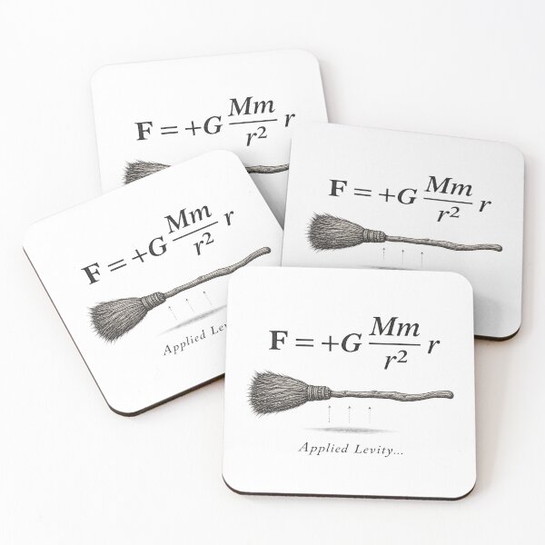 Item preview, Applied Levity - Halloween Physics Humor designed and sold by CampAndCoast.