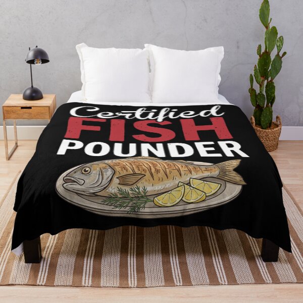 Item preview, Certified Fish Pounder Fisherman Angler Seafood Cook designed and sold by snhowkk.