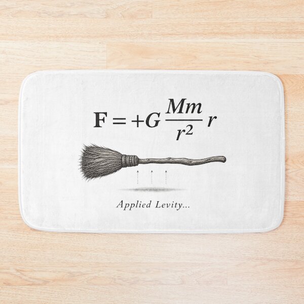 Item preview, Applied Levity - Halloween Physics Humor designed and sold by CampAndCoast.