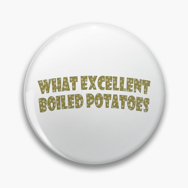 Item preview, Copy of What excellent boiled potatoes Jane Austen literary quote designed and sold by Anne Londez Studio.