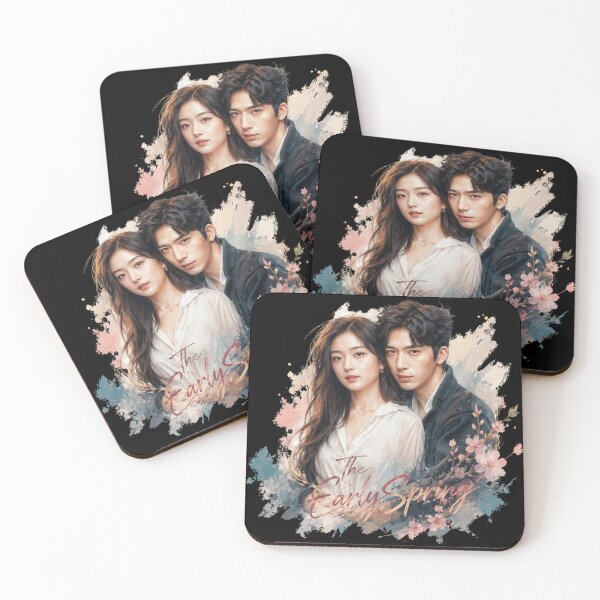 Item preview, The Early Spring (早春晴朗) Jing Boran Sun Qian Chinese Drama CDrama Fan Art designed and sold by Kimheawon.