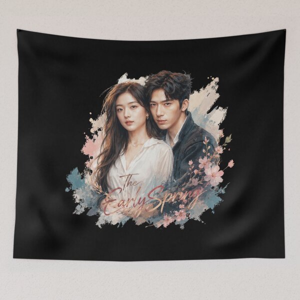 Item preview, The Early Spring (早春晴朗) Jing Boran Sun Qian Chinese Drama CDrama Fan Art designed and sold by Kimheawon.