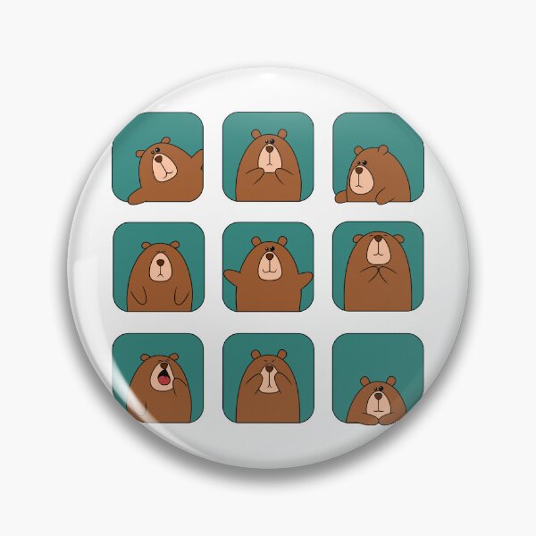 Item preview, Bear Moodboard designed and sold by tentihandmade.