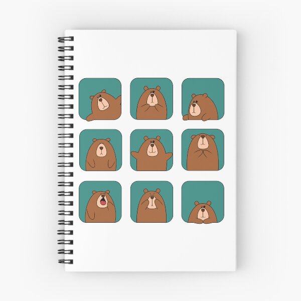 Item preview, Bear Moodboard designed and sold by tentihandmade.