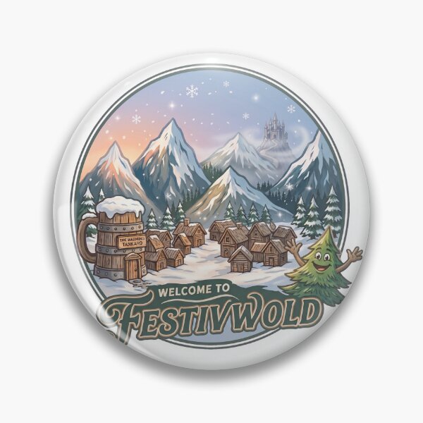 Item preview, Welcome to Festivwold designed and sold by NaturalTwenTee.