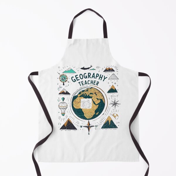Item preview, Im Geography Teacher designed and sold by dRaBaBdesign.