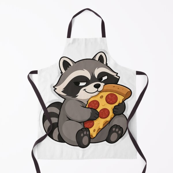Item preview, Raccoon Hugging Pizza designed and sold by FeminismTV.