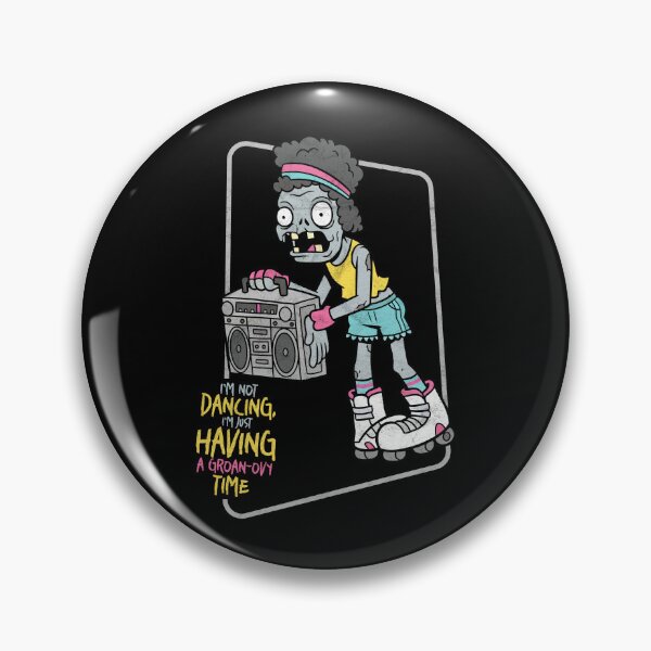 Item preview, Groan-ovy Time Disco Zombie designed and sold by OrrvexCreations.