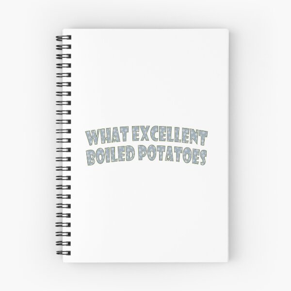 Item preview, What excellent boiled potatoes Jane Austen literary quote designed and sold by Anne Londez Studio.
