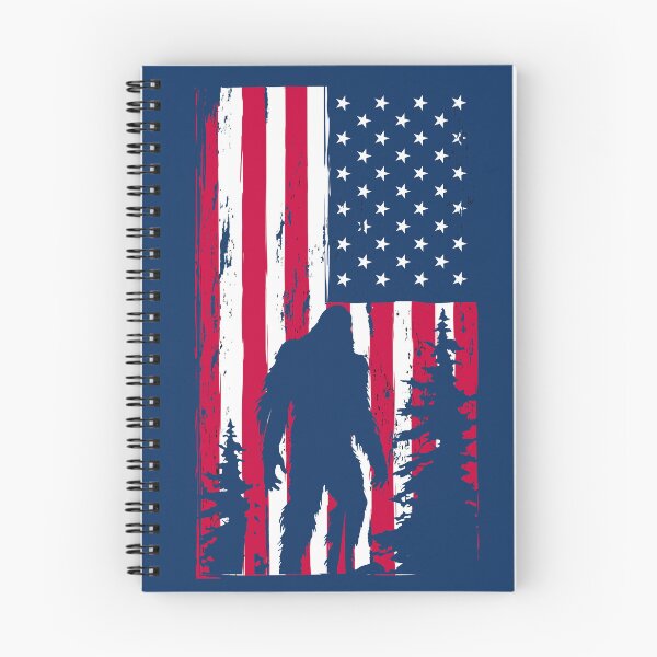 Item preview, Bigfoot American Flag Patriotic Sasquatch Vintage designed and sold by ZwoToopia.