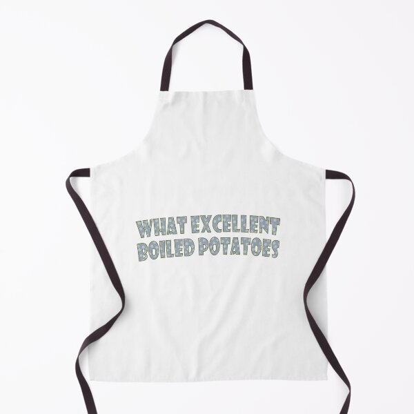 Item preview, What excellent boiled potatoes Jane Austen literary quote designed and sold by Anne Londez Studio.