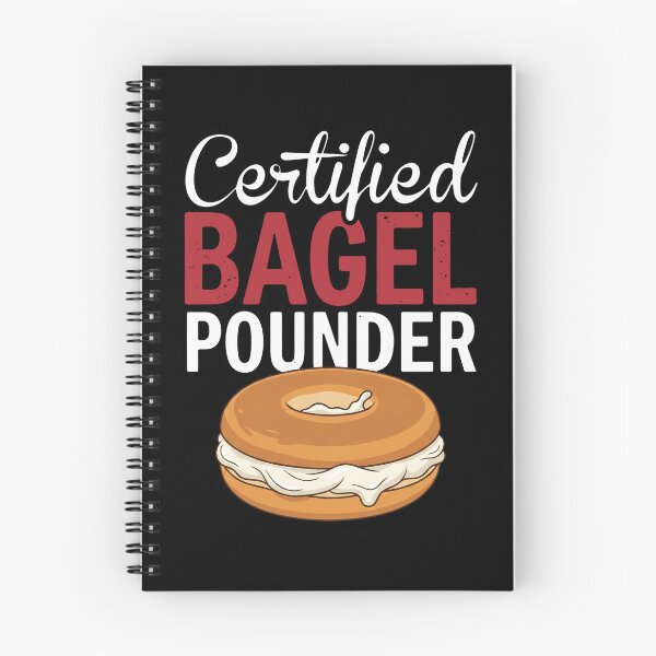Item preview, Certified Bagel Pounder Bagel Lover Foodie Breakfast designed and sold by snhowkk.