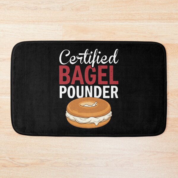 Item preview, Certified Bagel Pounder Bagel Lover Foodie Breakfast designed and sold by snhowkk.