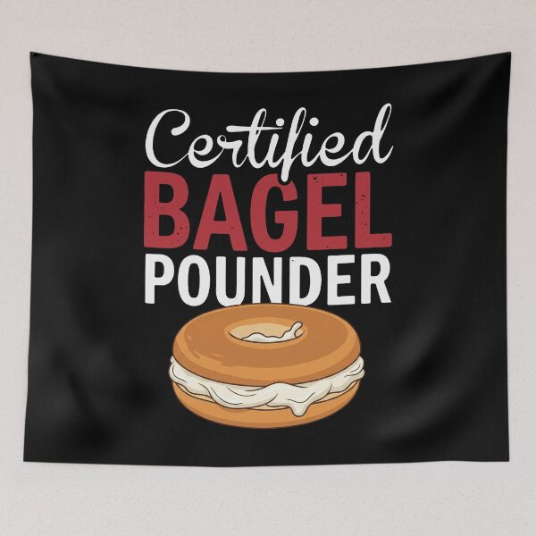 Item preview, Certified Bagel Pounder Bagel Lover Foodie Breakfast designed and sold by snhowkk.