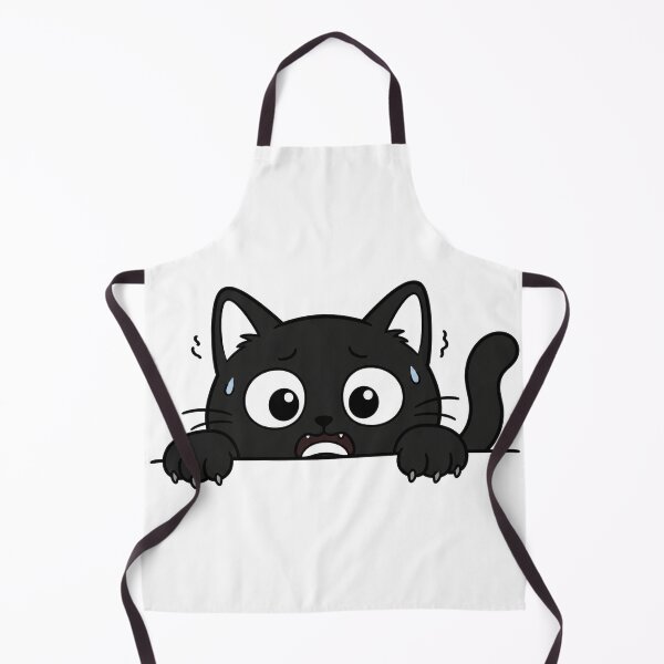 Item preview, Black Cat Hanging On designed and sold by FeminismTV.