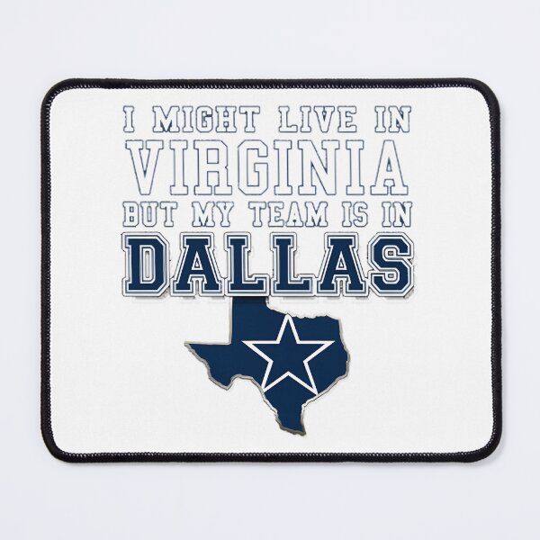 Item preview, Virginia Resident Dallas Fanheart - American Football Fan Apparel | Best Gift designed and sold by Outlifted.