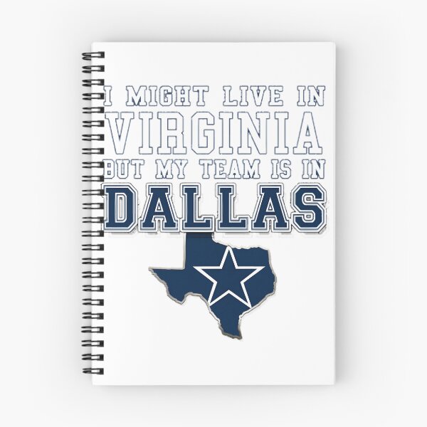 Item preview, Virginia Resident Dallas Fanheart - American Football Fan Apparel | Best Gift designed and sold by Outlifted.
