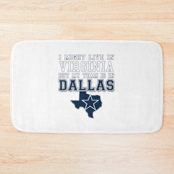 Item preview, Virginia Resident Dallas Fanheart - American Football Fan Apparel | Best Gift designed and sold by Outlifted.