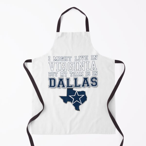 Item preview, Virginia Resident Dallas Fanheart - American Football Fan Apparel | Best Gift designed and sold by Outlifted.