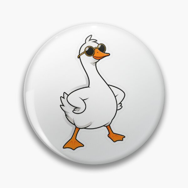 Item preview, Silly Goose With Sunglasses designed and sold by FeminismTV.