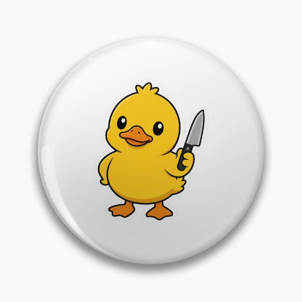 Item preview, Duck With A Knife designed and sold by FeminismTV.