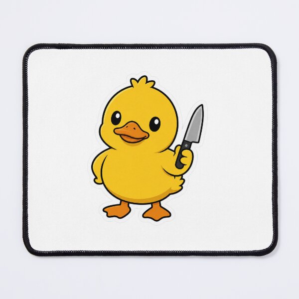 Item preview, Duck With A Knife designed and sold by FeminismTV.