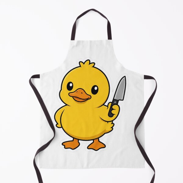 Item preview, Duck With A Knife designed and sold by FeminismTV.