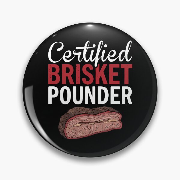 Item preview, Certified Brisket Pounder Pitmaster Barbecue Grill Smoker Meat Lover designed and sold by snhowkk.