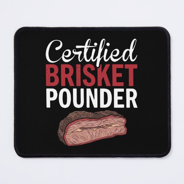 Item preview, Certified Brisket Pounder Pitmaster Barbecue Grill Smoker Meat Lover designed and sold by snhowkk.