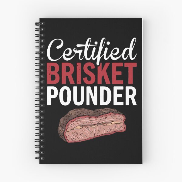 Item preview, Certified Brisket Pounder Pitmaster Barbecue Grill Smoker Meat Lover designed and sold by snhowkk.
