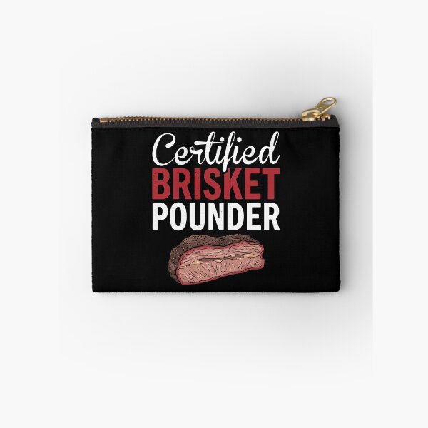 Item preview, Certified Brisket Pounder Pitmaster Barbecue Grill Smoker Meat Lover designed and sold by snhowkk.