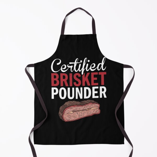 Item preview, Certified Brisket Pounder Pitmaster Barbecue Grill Smoker Meat Lover designed and sold by snhowkk.