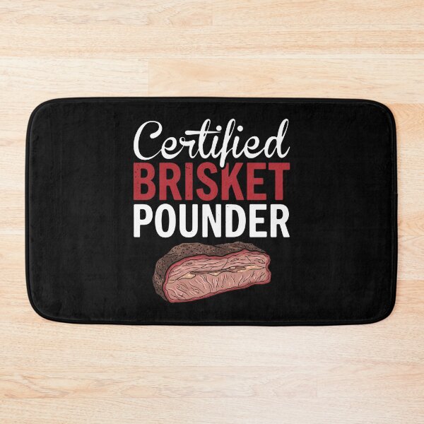 Item preview, Certified Brisket Pounder Pitmaster Barbecue Grill Smoker Meat Lover designed and sold by snhowkk.