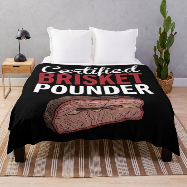 Item preview, Certified Brisket Pounder Pitmaster Barbecue Grill Smoker Meat Lover designed and sold by snhowkk.