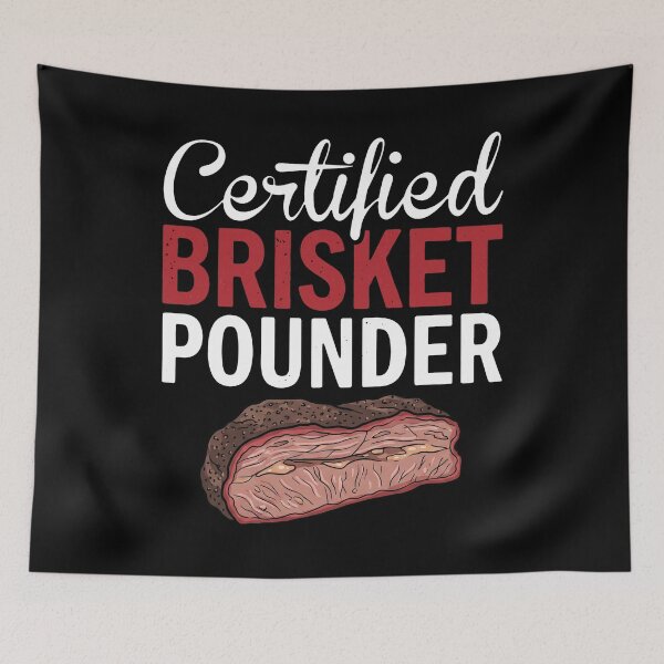 Item preview, Certified Brisket Pounder Pitmaster Barbecue Grill Smoker Meat Lover designed and sold by snhowkk.